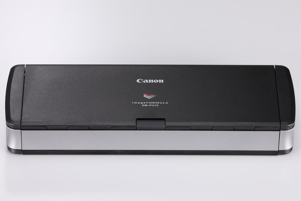Canon imageFORMULA A4-kompatibel CIS 20 ark papir USB-bussstrøm kompakt modell DR-P215 sensor, mating, drivverk, USB3.0-kompatibel,