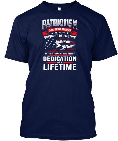 

Patriotism T-Shirt Made in the USA Size S to 5XL S