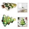 Christmas Rug Easy Clean Professional Soft Decorative Gifts Bathroom Rug