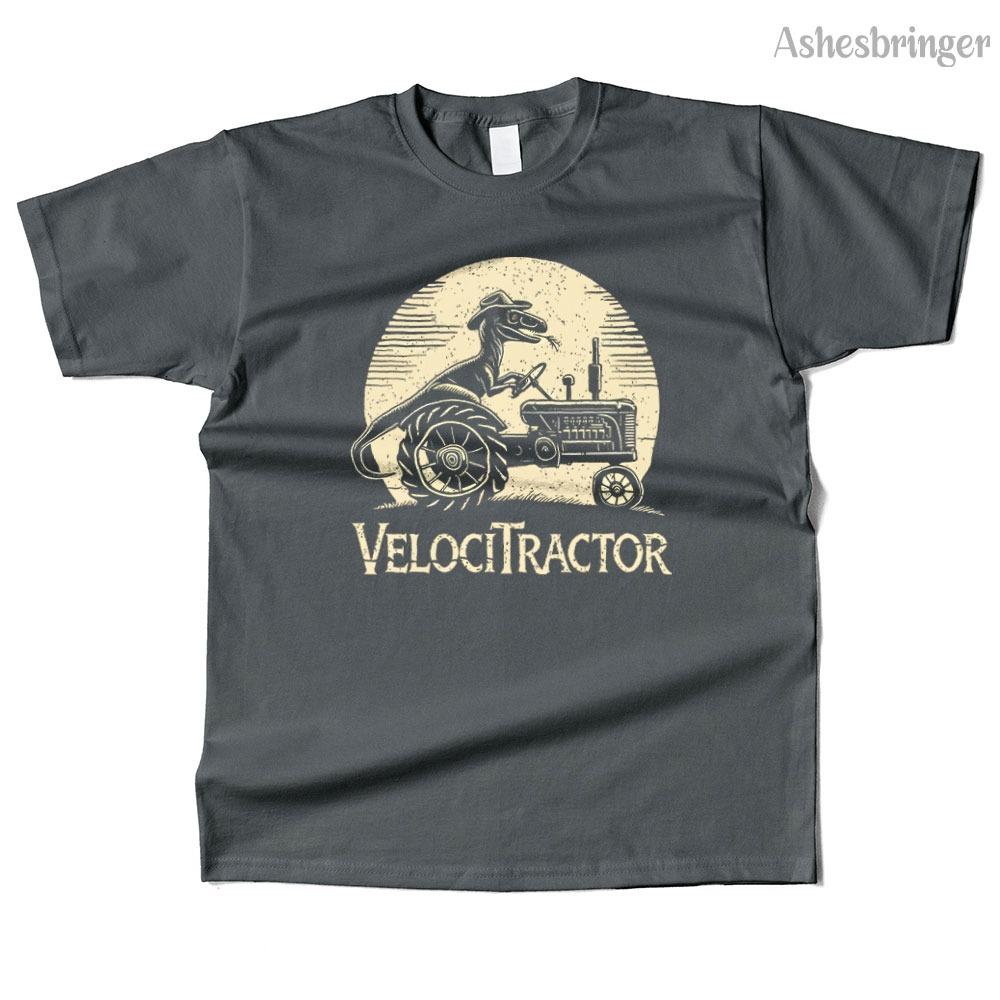 Men s Pattern Printed Cotton T Shirt Street Casual Style Men s and Women s Round Neck Short Sleeve S серый