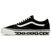 Comme Des Garçons X OG Old Skool LX Sidewall Unisex Sneakers Black White VN0A4P3X60E
