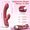 Mini Women Vibrator G-spot Clitoris Stimulator AV Wand Massage Gun Rechargeable Massager Sex Toys For Adult 18+