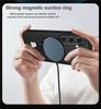 Armor Magnetic Ring For Magsafe Magnetic Wireless Charge Case For Samsung Galaxy A16 A26 A36 A56 5G A06 Bracket Cover