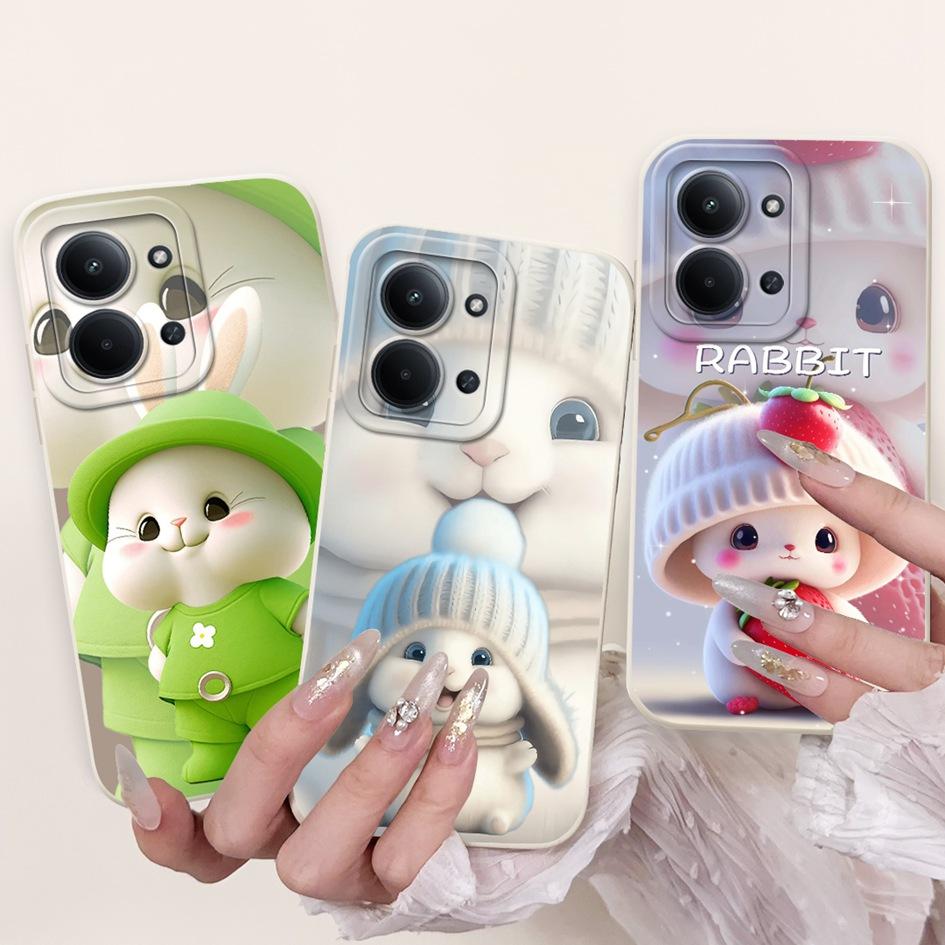 Pro pouzdro Xiaomi Redmi 15C 2025 Kryt telefonu Měkký silikon Módní malovaný Plná ochrana Funda Pro Xiaomi Redmi15C 5G 2025 Kryt