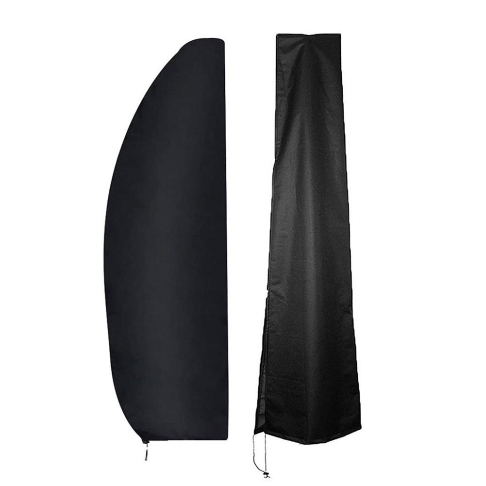 Full Protection Garden Garden Umbrella Cover UV Protection Windproof Design 420D Oxford Fabric Double Bound Edges