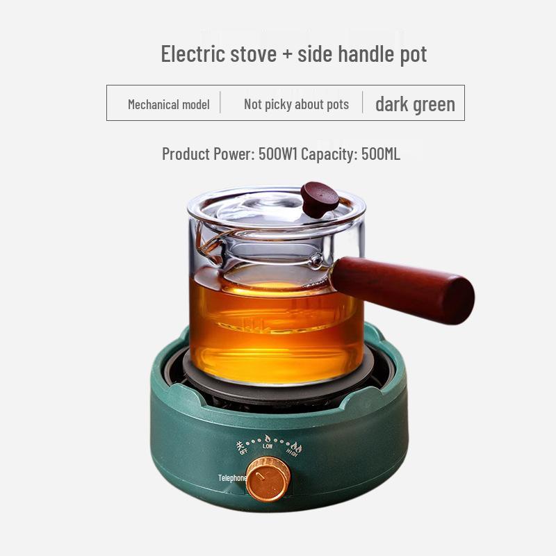 Multifunctional Mini Electric Tea Pot & Stove