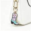 Retro Alloy Denim Boots Keychains & Charms: Unique Women's Accessories