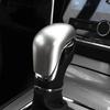 For MG6 MG ZS ZX ZST ZS11 VS HS Carbon Fiber Car Interior Gear Shift Knob Head Cover Trim Auto Interior Decoration Accessories