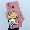 For Tecno Spark 4 Lite KC8S / Pop 3 Plus Casing Spark4 Lite Silicone Phone Case Sweet Printing Shell Lovely Painted Back Cover