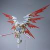 HG 1/144 Garuda Black Knight Team Divine Bird With Light Wings Mech Assembly Model Kits Action Figures Ornament Boy Puzzle Toy