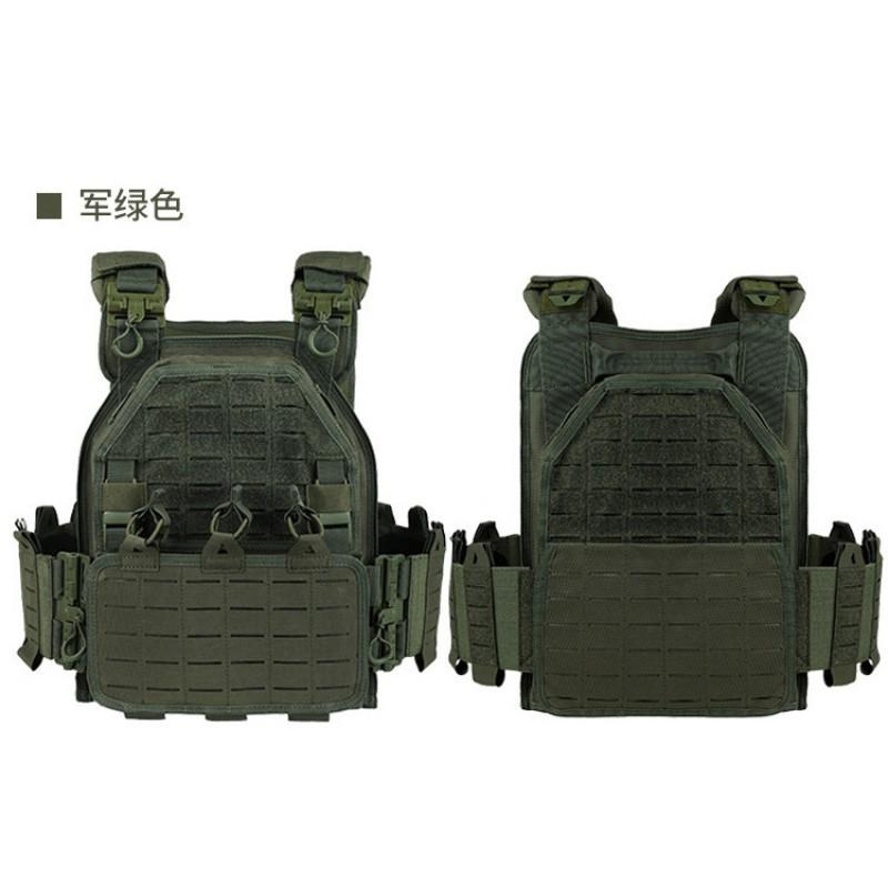 Camouflage MOLLE Waterproof Vest M43 Wear-resistant 1000D one size армия зеленый