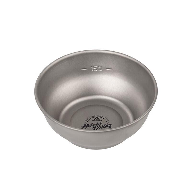 MOBIGARDEN 300ML Titanium Camping Bowl