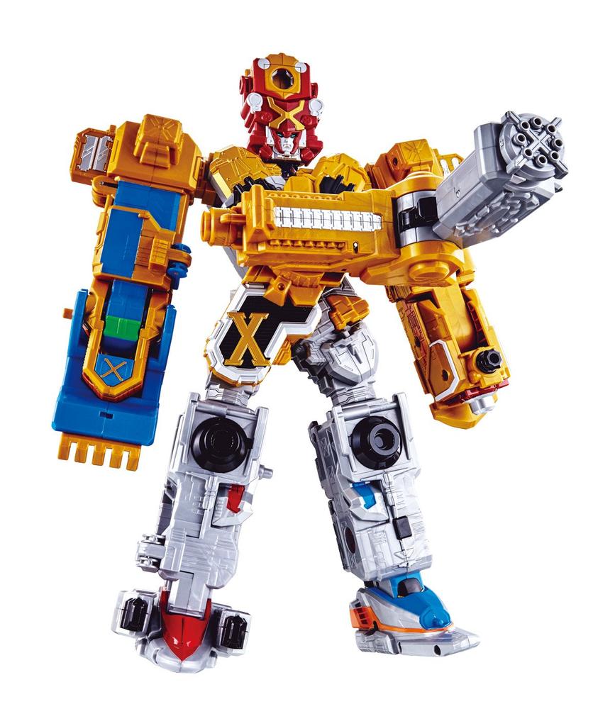 Kaitou Sentai Lupinranger VS Keisatsu Sentai Patranger VS Vozidlo řady X Kombinace DX X Emperor Set