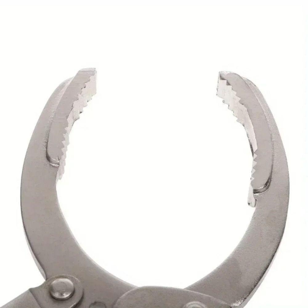 50mm-110mm Range Filter Removal Tool Adjustable Oil Filter Plier Oil Grid Spanner  Car Repair