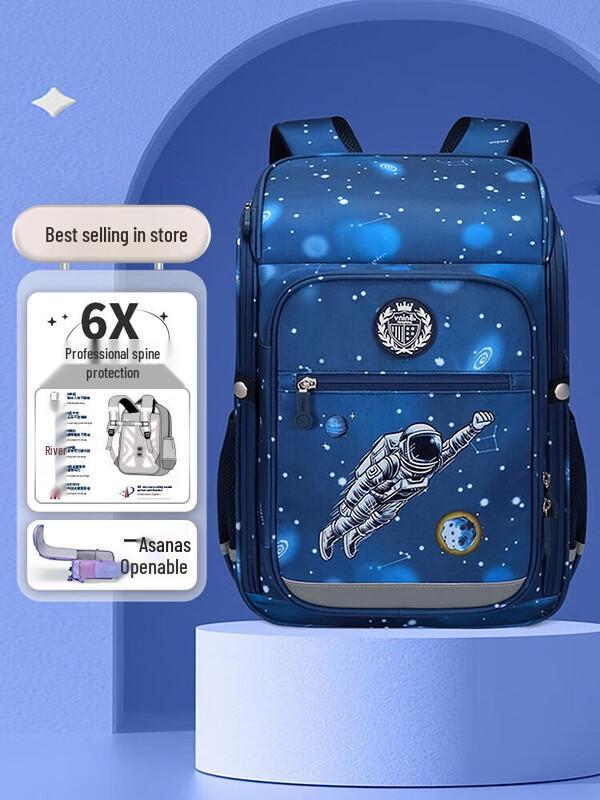 Kids  Ergonomic School Backpack