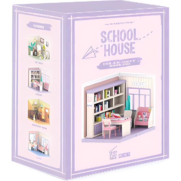 New POP MART Campus House, Model Kit Trend Based Products 15.7cm 1220701005