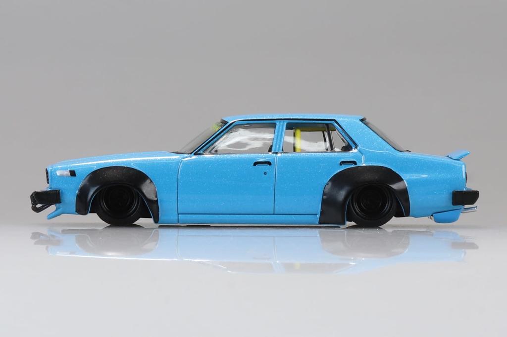 Aoshima Bunka Kyozai Scale Diecast Miniature Car Grand Champion Collection of (AOSHIMA) 1/64 Part.16 (box 12)