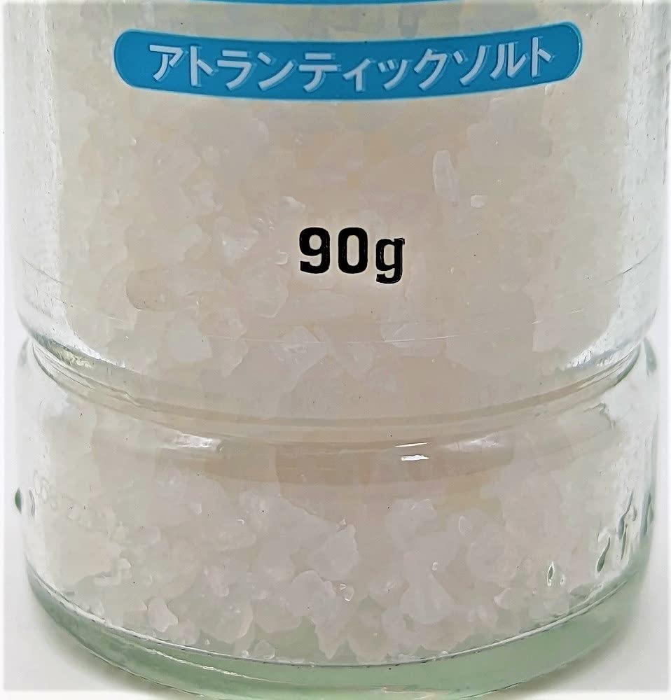 Atlantic Salt 90g Sea Salt Natural Salt with Mill Natural coarse salt with a mellow Sprinkle on grilled to add depth to the / / / flavor. yakitori,
