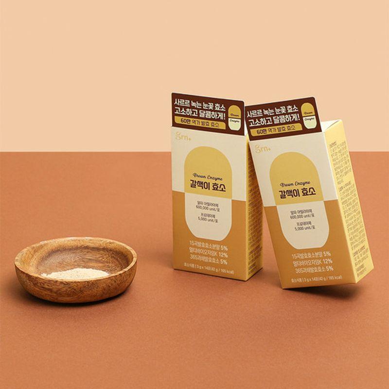 600.000 Umkehrosmosewert braunes Enzym (14 Packungen)