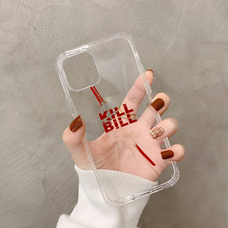 Kill Bill Phone Case for iphone 13 11 12 pro XS MAX 8 7 6 6S Plus X 5S SE 2020 XR case