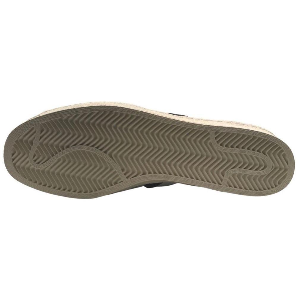 Adidas Mens Superstar 80s Leather Trainers