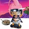 Dee Seven Dragon Ball Majin Buu GK Aschenbecher PVC Sammlermodell 13cm Einzigartiges Design