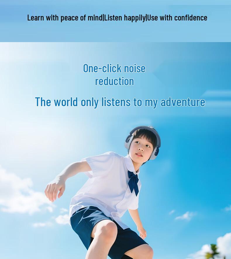Philips TAK5500 Children's Bluetooth Over-Ear Learning Headphones