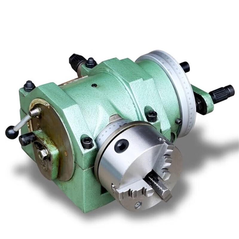 Kedehe Universal Dividing Head with 100mm Chuck CN plug (adapter included)