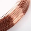 Bare Uncoated Surface Bare Copper Wire 0.1-2mm Copper Coil Wire  Electrical Wiring
