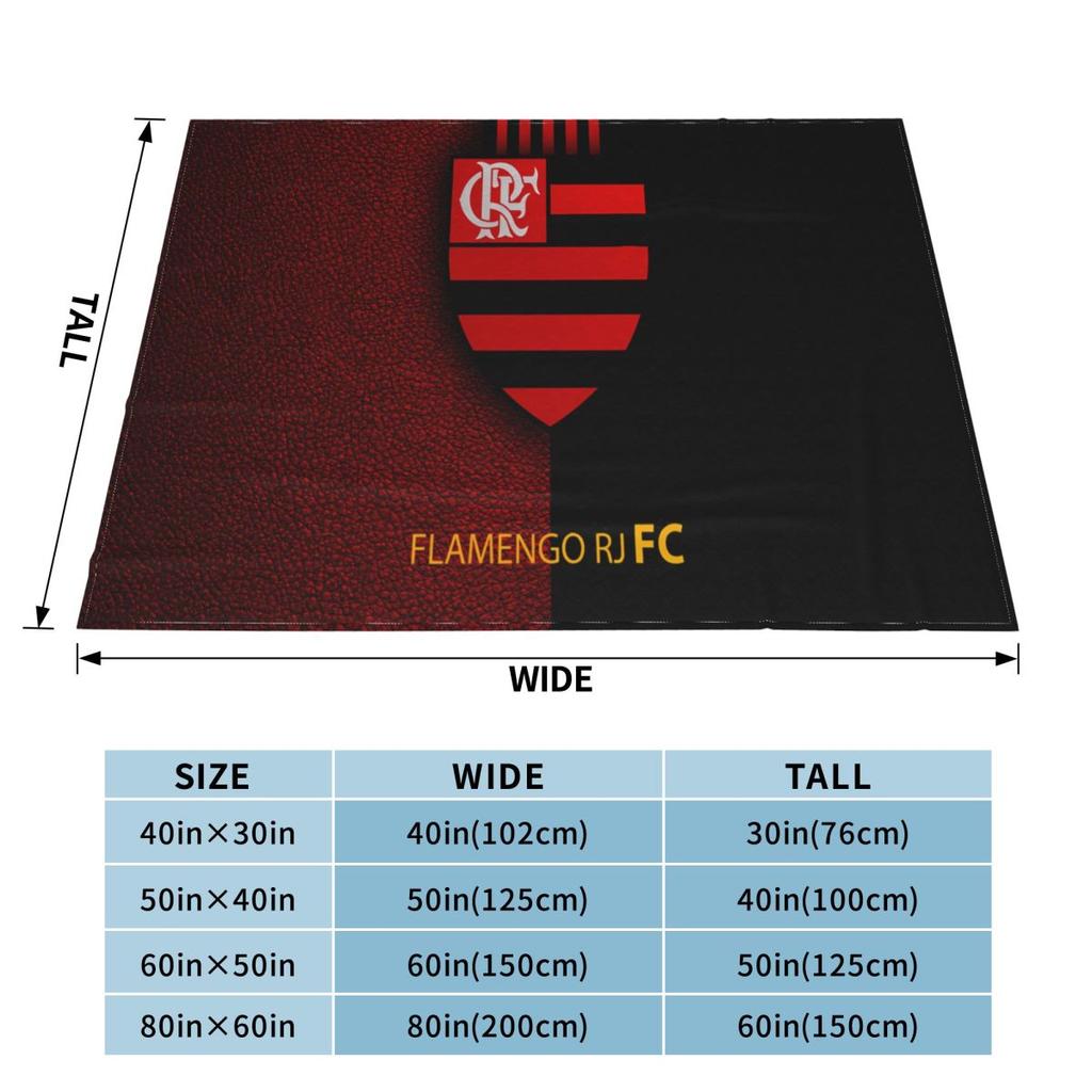 CR Flamengo 2023 An Ultra-Soft Micro Fleece Blanket