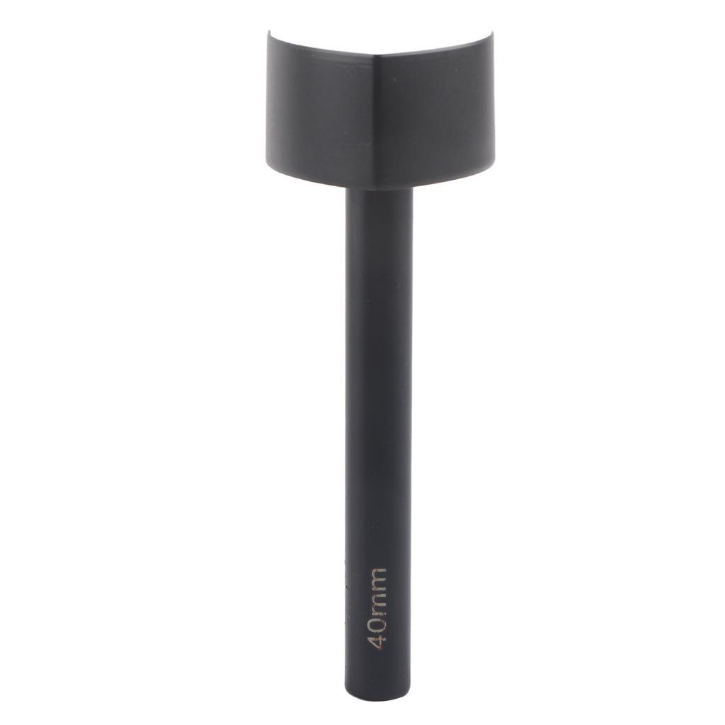 V Shape Cutter Punch for Crafting Strap Belt DIY Craft Handwork Project Leather ToolsDia 40mm
