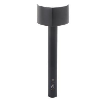 Troquel Cortador en Forma de V para Manualidades Correa Cinturón Proyecto de Trabajo Manual DIY Herramientas para Cuero Diámetro 40mm