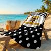 Biene Maja Personalized Text Beach Towel High Absorbency & Quick-Dry Perfect for Traveling Yoga Camping and Swimming