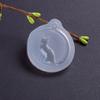 ‘1Pc Creative Moon Cat Silicone Pendant Mold DIY Jewelry Making Resin Mould Epoxy Casting Craft Accessories Gift