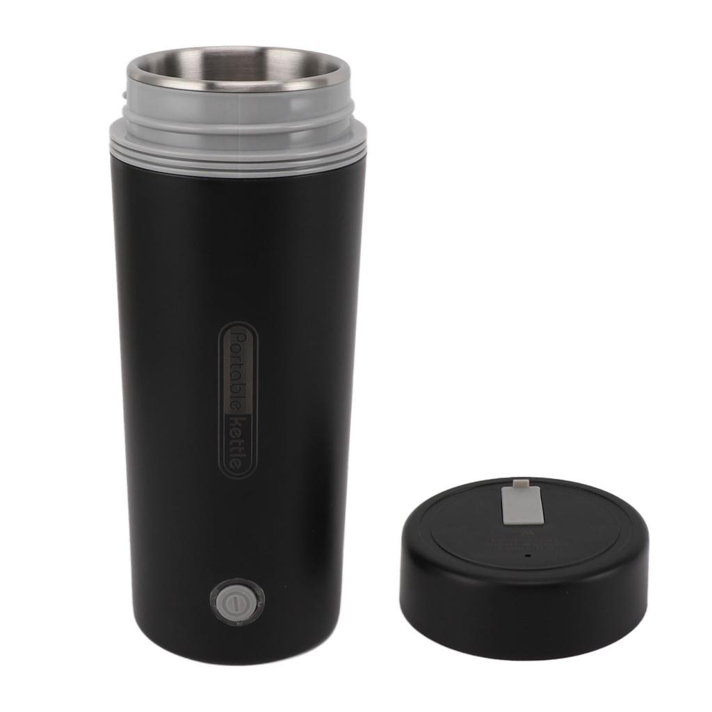 Travel Electric Kettle 300W 350ml Stainless Steel Automatic Insulation Portable Mini Hot Water