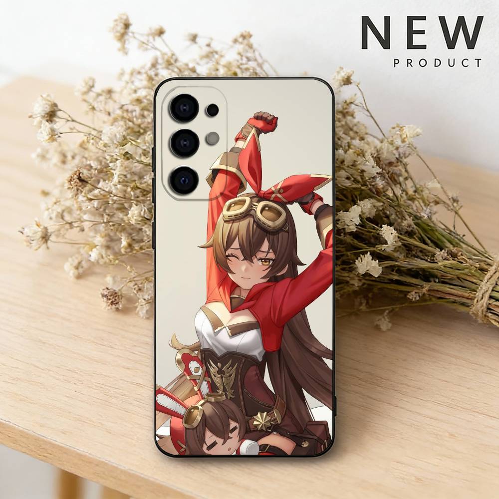 

A-Amber wallpaper Phone Case For Samsung S26,25,24,23,22,30,21,10,9,Ultra,Plus,Lite Black Soft Case Samsung S20plus5G