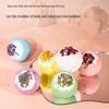 Aromatherapy Bath Bomb Gift Set: 6 Petal Explosion Essential Oil Bath Balls (100g Each)