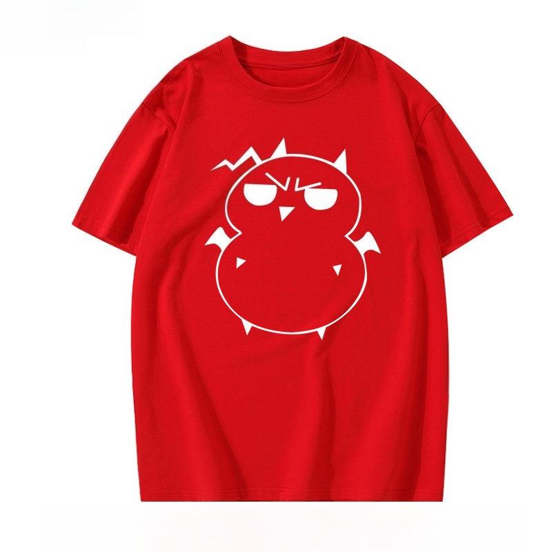 Nishida Classmate Has Become Possessed Tshirt  Unisexs Clothing and Womens Clothing Anime Pure Cotton  Summer New Tshirt
