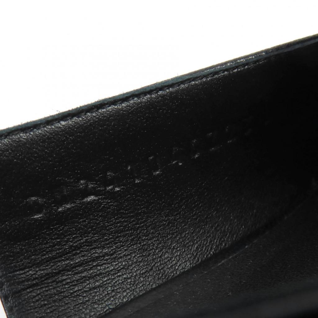 Hermes Pumps Anfini Strap Slingback Leather Black Leather Women 36 Used