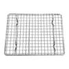 304 Stainless Steel Rectangular Grill & Cooling Rack Set with Feet