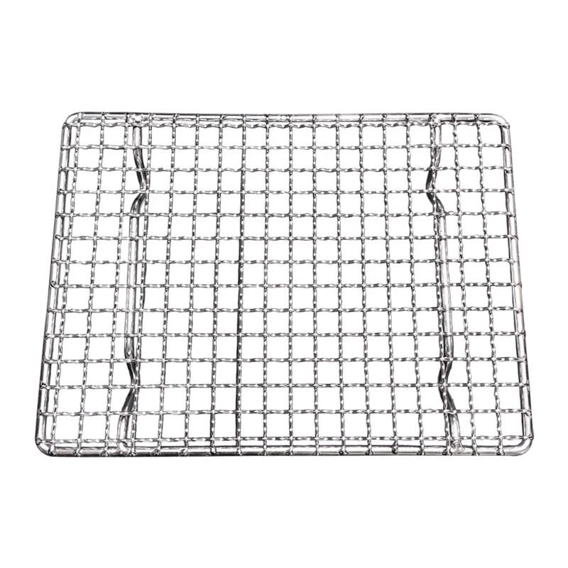 304 Stainless Steel Rectangular Grill & Cooling Rack Set with Feet