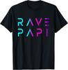 Rave Papi-EDM Festival Raver Daddy Väter Groovy Cool T-Shirt