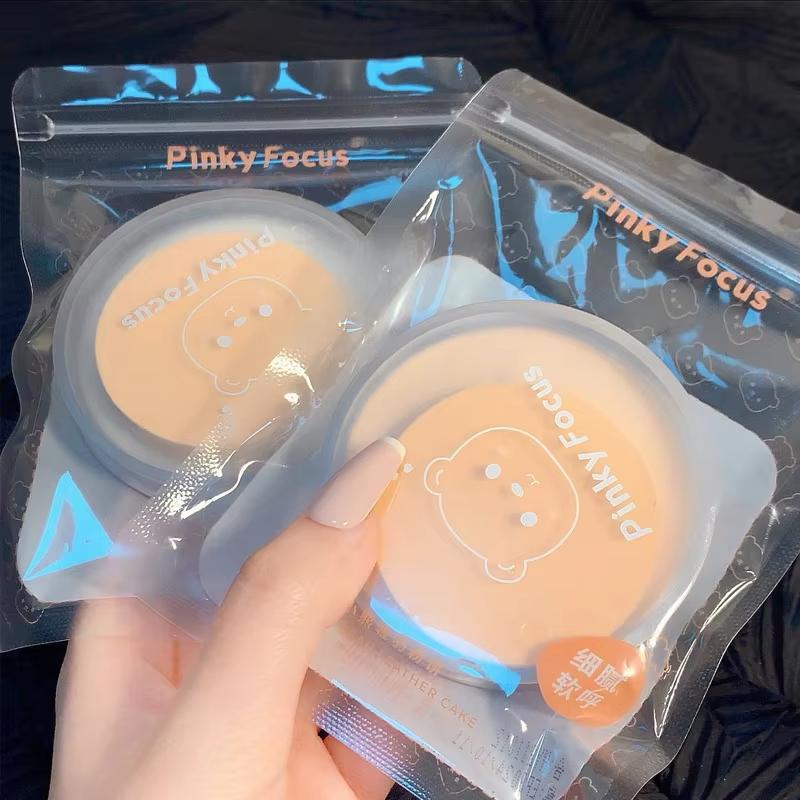 Poudre compacte blanche éclaircissante, transparente, anti-cernes, contrôle du sébum, maquillage naturel et durable, poudre fixatrice, cosmétique imperméable