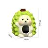 Cute Ceramic Hedgehog Tissue Box