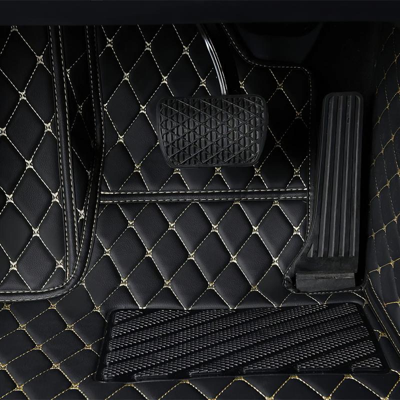 Car Floor Mats For Honda Jade Six Seats 2013 2014 2015 2016 2017  Auto Foot Pads Carpet Cover Interior Accessories