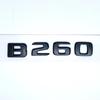 Letters B180 B200 B220 B250 B260 B200d 4Matic ABS Emblem for Benz B W246 W247 W242 Car Trunk Rear Logo Sticker Accessories AU1