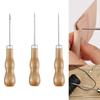 Craft Stitch Needle DIY Shoe Repair Leather Sewing Awl