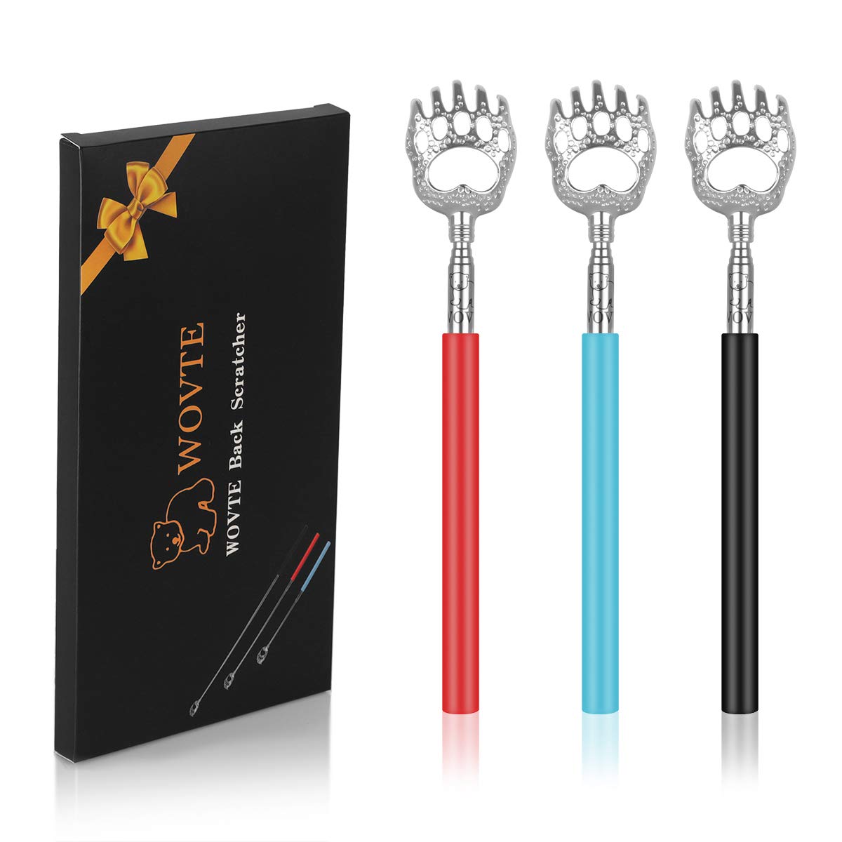 

WOVTE Magonote Telescopic Portable Stainless Steel Set of 3
