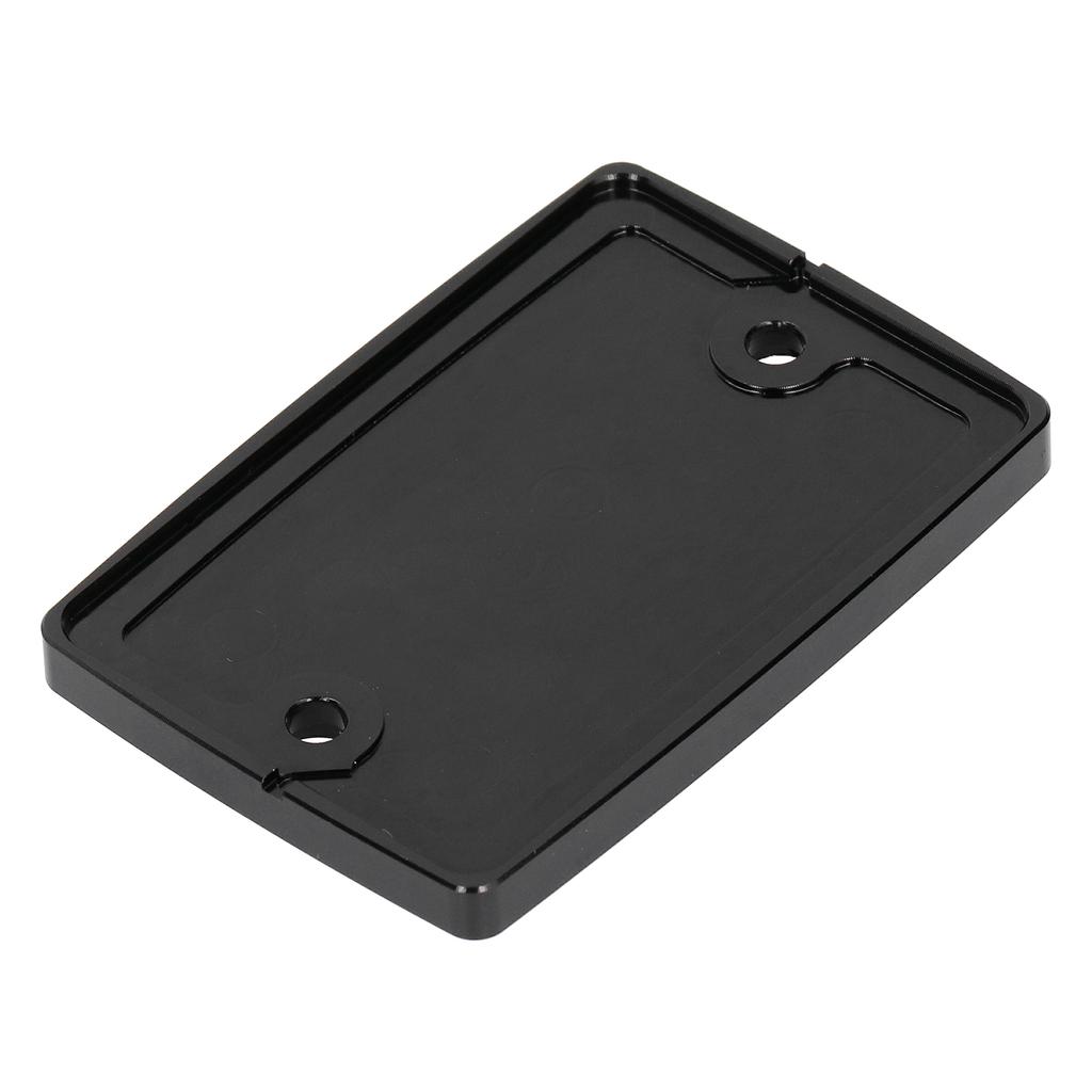 Front Brake Fluid Reservoir Cap Aluminum Alloy Cover Fit for Yamaha MT 07 09 FZ1 FZ8 XJ6Black