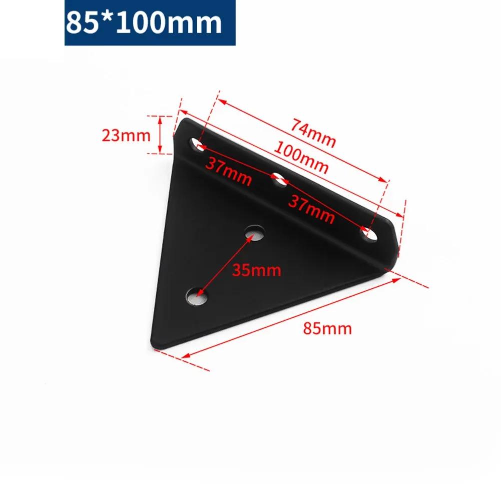 Triangle Shelf Support Brackets Heavy Duty Wall Mounted Furniture Triangle Bracket Storage Rack Shelf Tripod Support Bracket